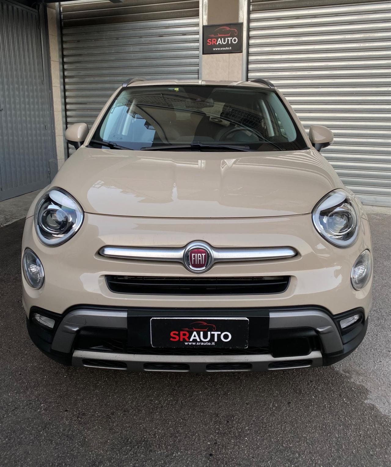 Fiat 500X 2.0 MJT 140cv AT9 4x4 Cross Plus
