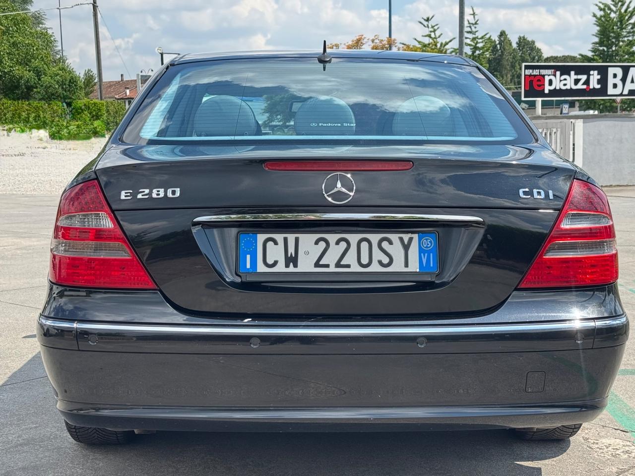 Mercedes-benz E 280 CDI cat Avantgarde