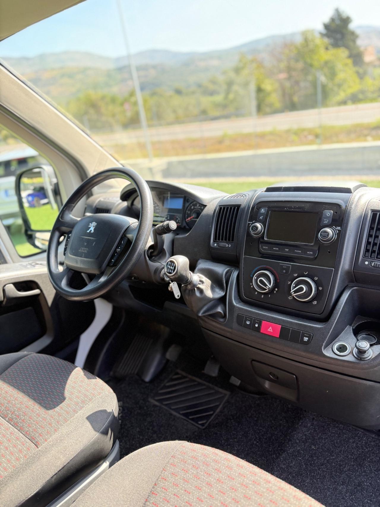 Peugeot Boxer 2.2 BlueHDi 140c TETTO ALTO/PASSO LUNGO