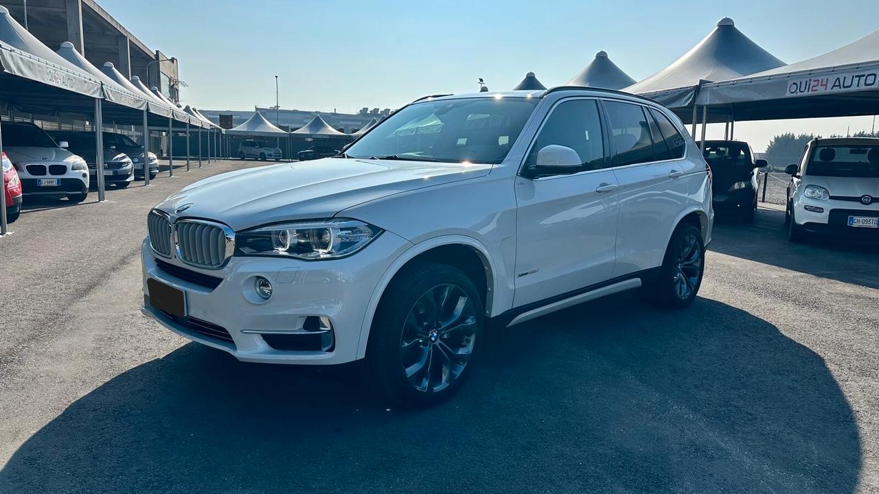 Bmw X5 xDrive40d Luxury km certificati UNICO PROPRIETARIO