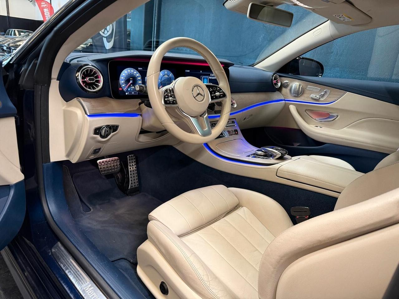 Mercedes E 400 d coupe Premium Plus