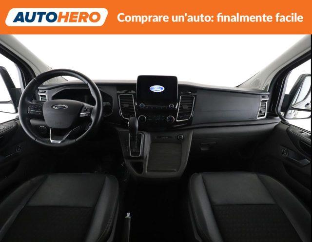 FORD Tourneo Custom 320 2.0 EcoBlue 185CV aut. PC Sport