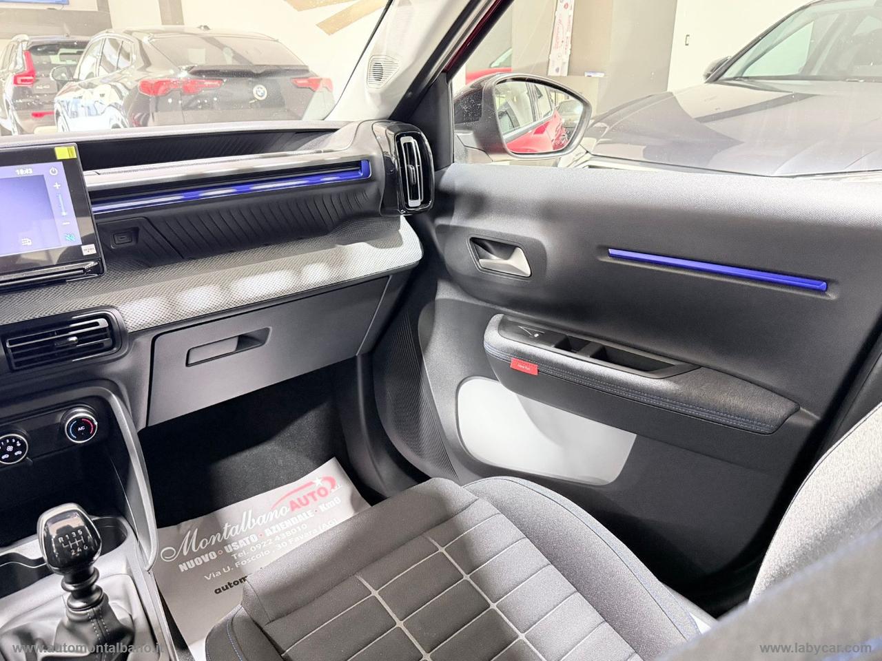 CITROEN C3 PureTech 100 S&S Plus NUOVA / KM 0
