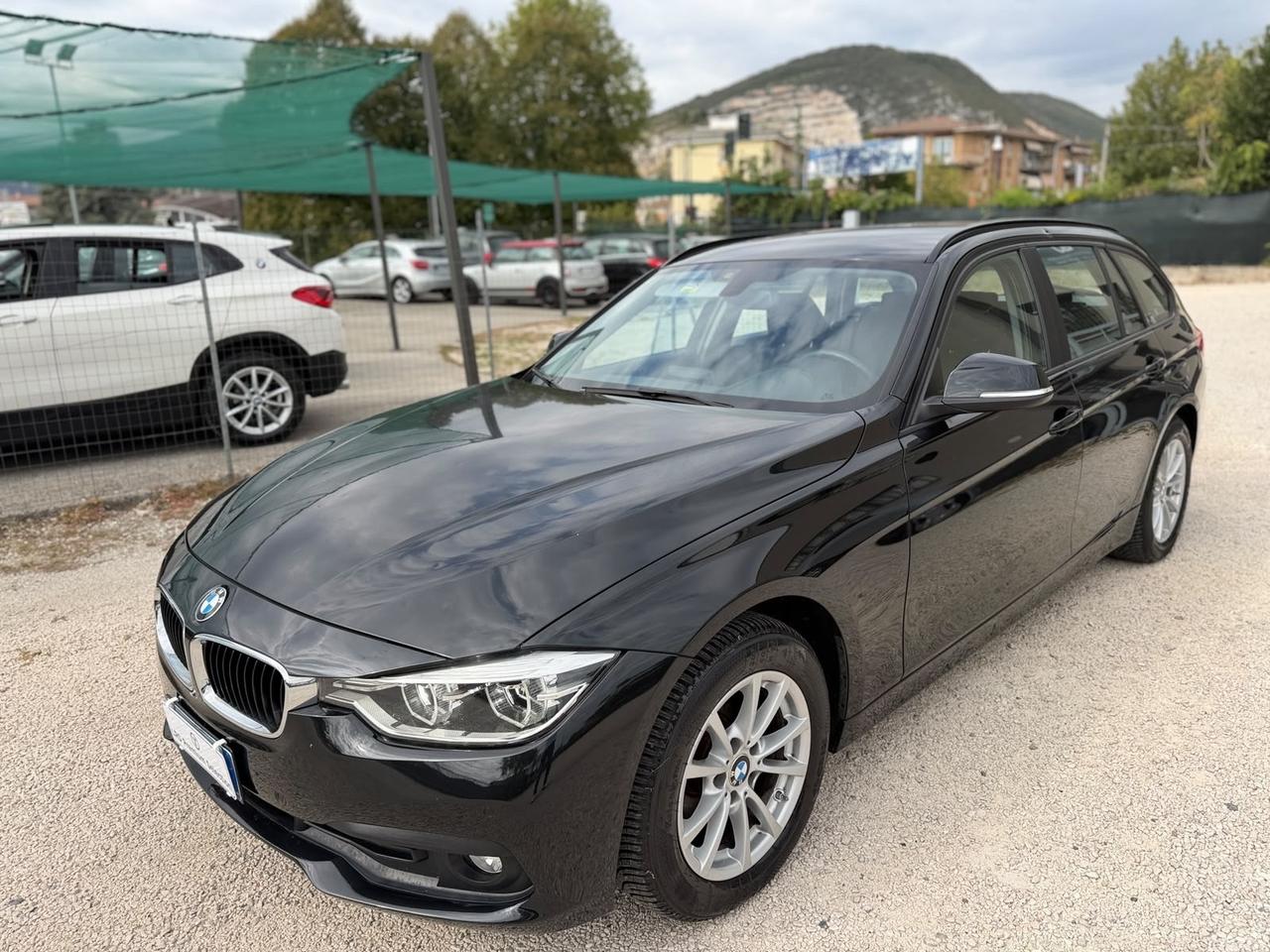 Bmw 318d touring sport restyling navi led euro6d