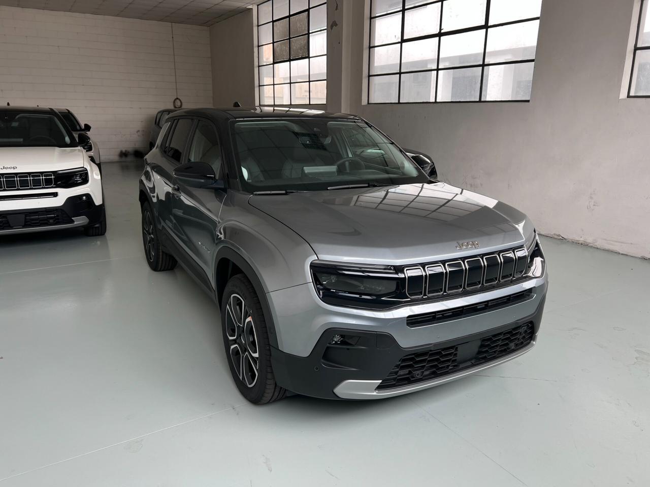 Jeep Avenger 1.2 Turbo 110 CV MHEV Summit Promo Finanziamento