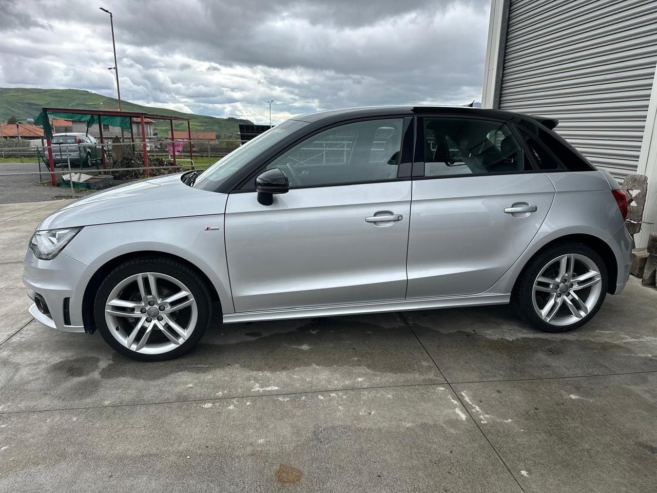 Audi A1 SPB 1.6 TDI S tronic line edition plus