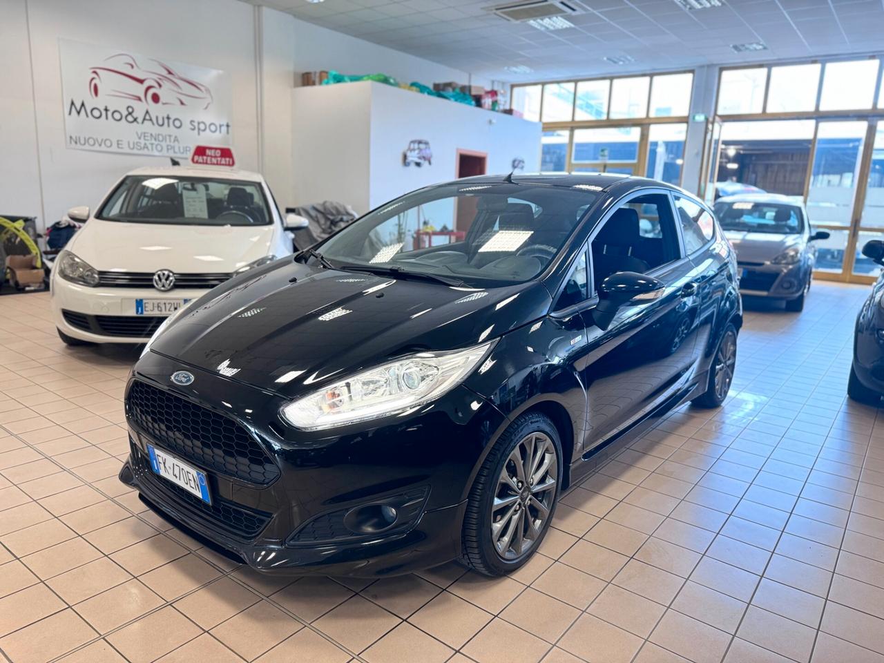 Ford Fiesta 1.5 TDCi 75CV 3 porte ST-Line