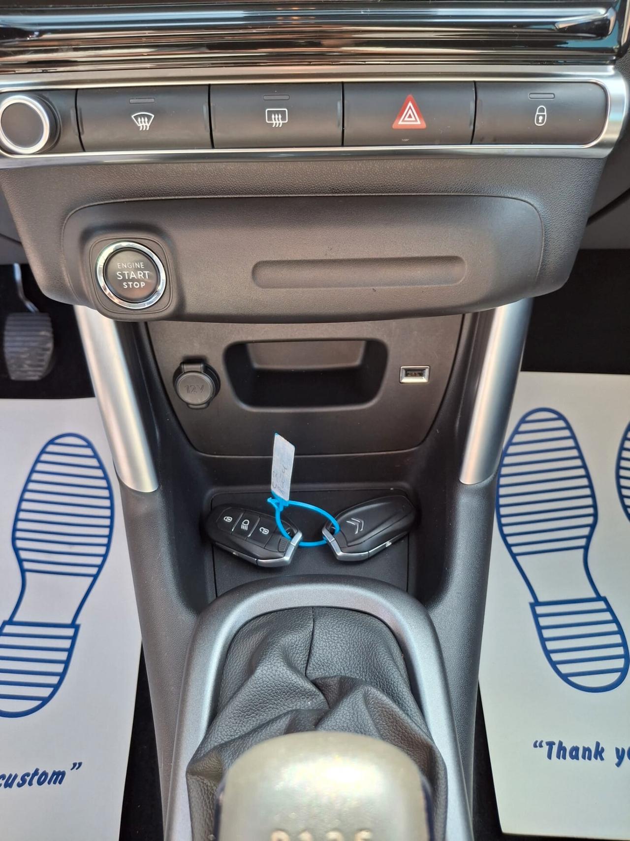 Citroen C3 Aircross BlueHDi 100 S&S Shine