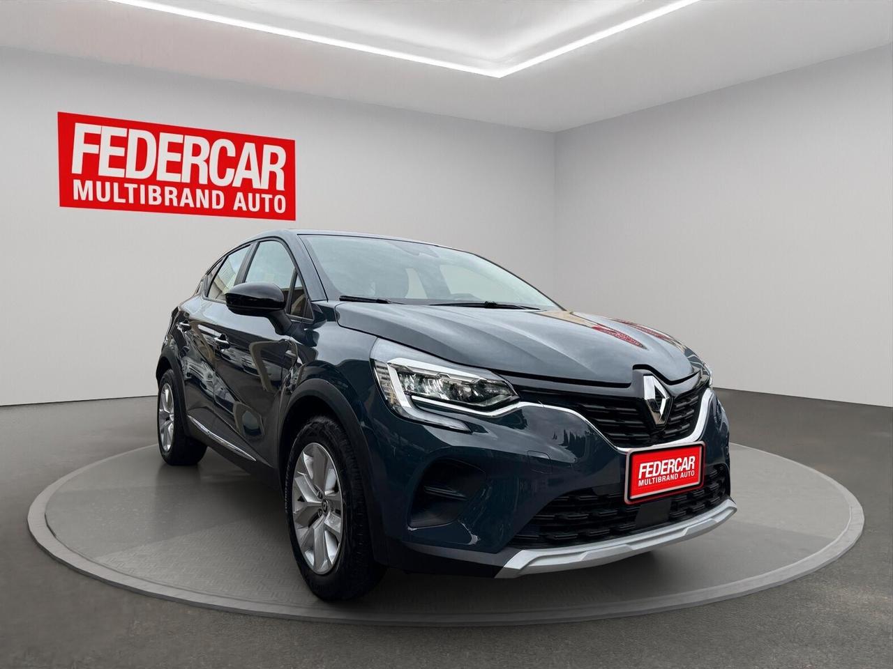Renault Captur TCe 100 CV GPL Equilibre