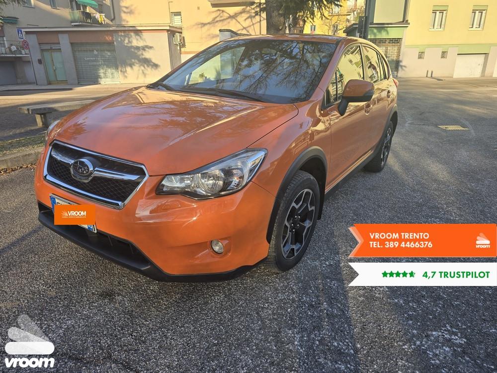 SUBARU XV 1ª serie XV 2.0D Comfort