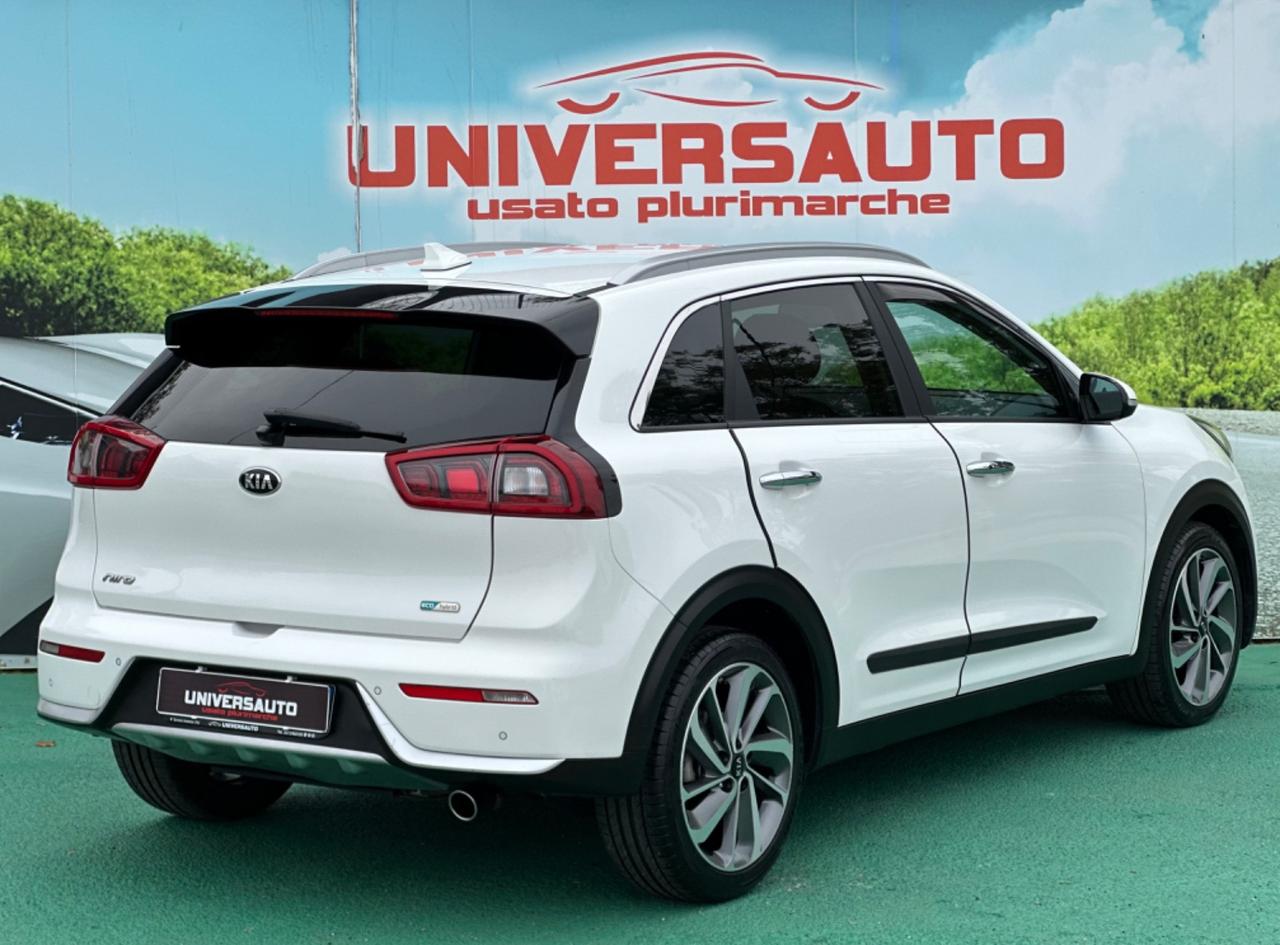 Kia Niro 1.6 gdi 105cv dct Style Hybrid 2017