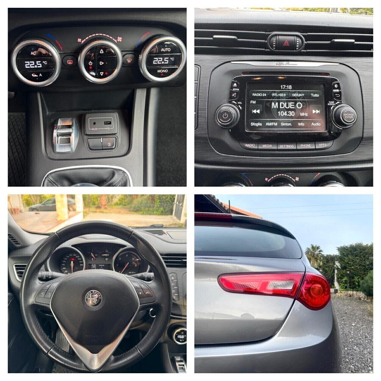 Alfa Romeo Giulietta 1.6 JTDm 120 CV Super 2017