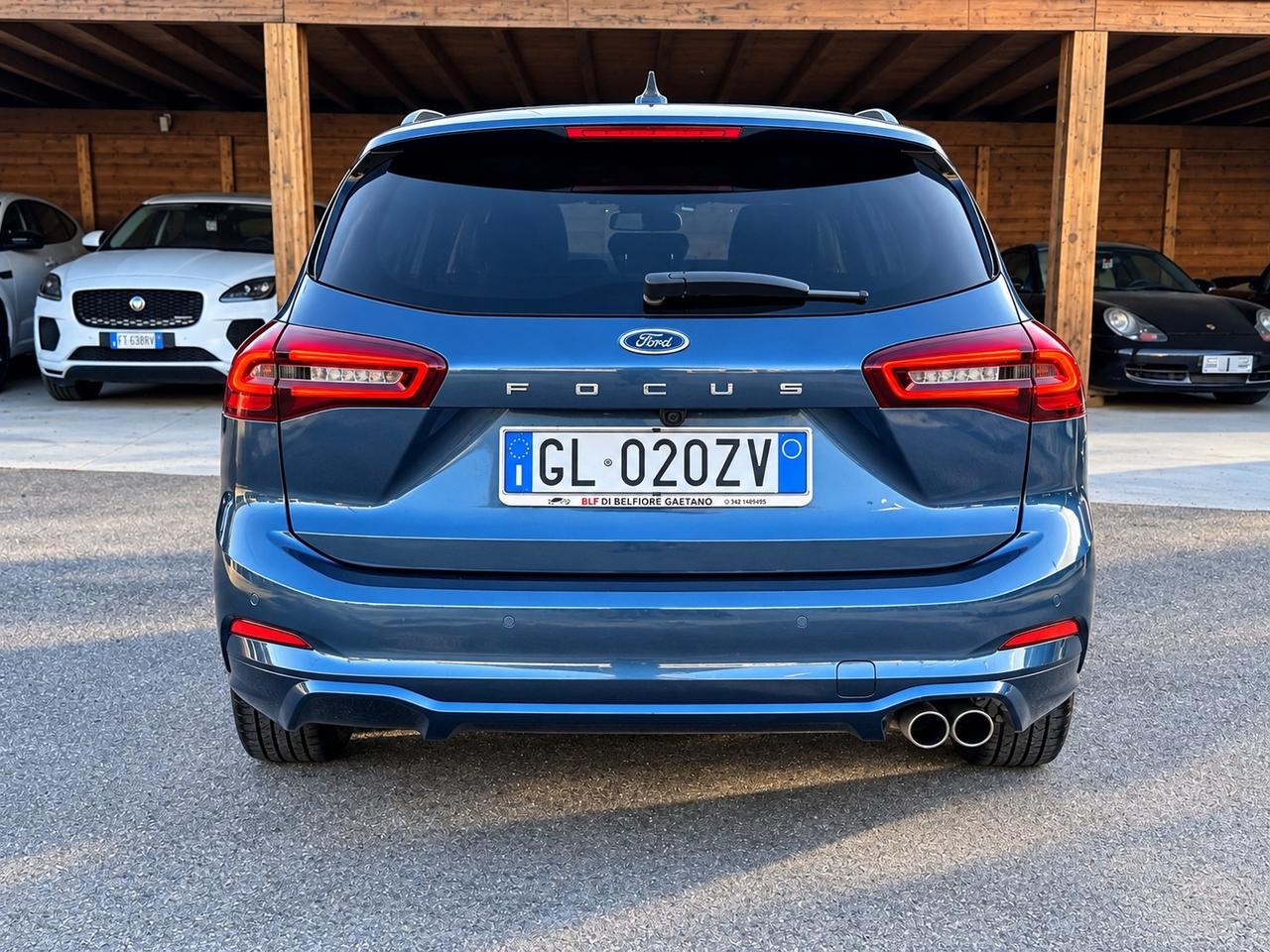 Focus 1.0 EcoBoost Hybrid 125 CV SW ST-Line