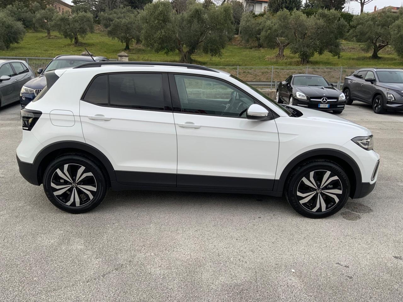 Volkswagen T-Cross 1.0 TSI Edition Plus