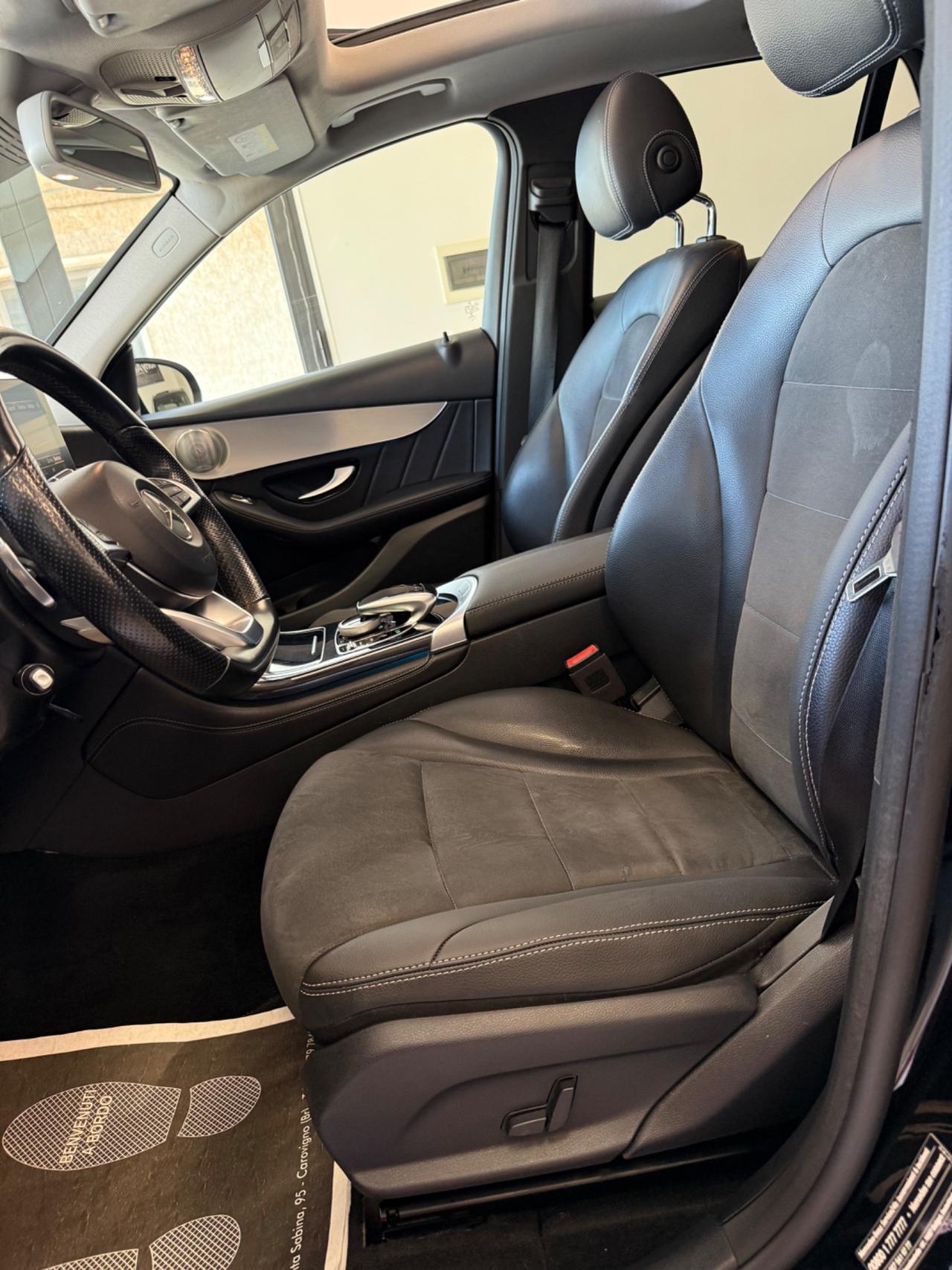 Mercedes-benz GLC 350 d Premium 4matic auto AMG LINE,TETTO APRIBILE.NAVIGATORE,BLOCK SHAFT,FULL LED,MERCED..APP