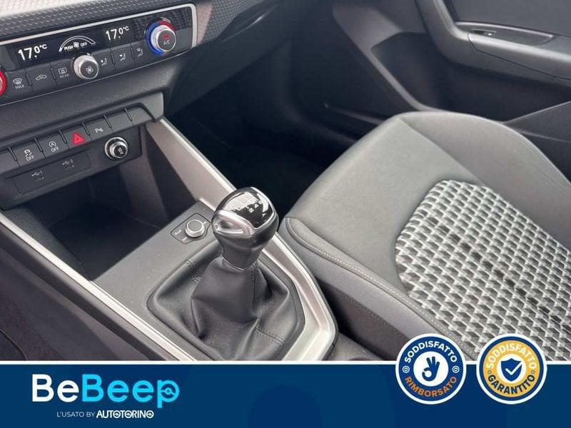 Audi A1 CITYCARVER 30 1.0 TFSI ADMIRED 110CV