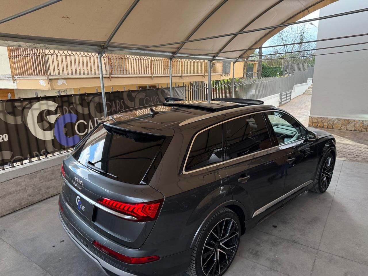 Audi Q7 SQ7 4.0 V8 TFSI quattro tiptronic TETTO MATRIX ITA