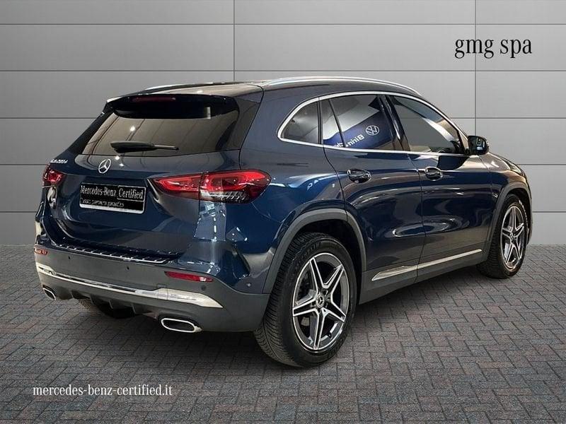 Mercedes-Benz GLA 200 d Premium auto