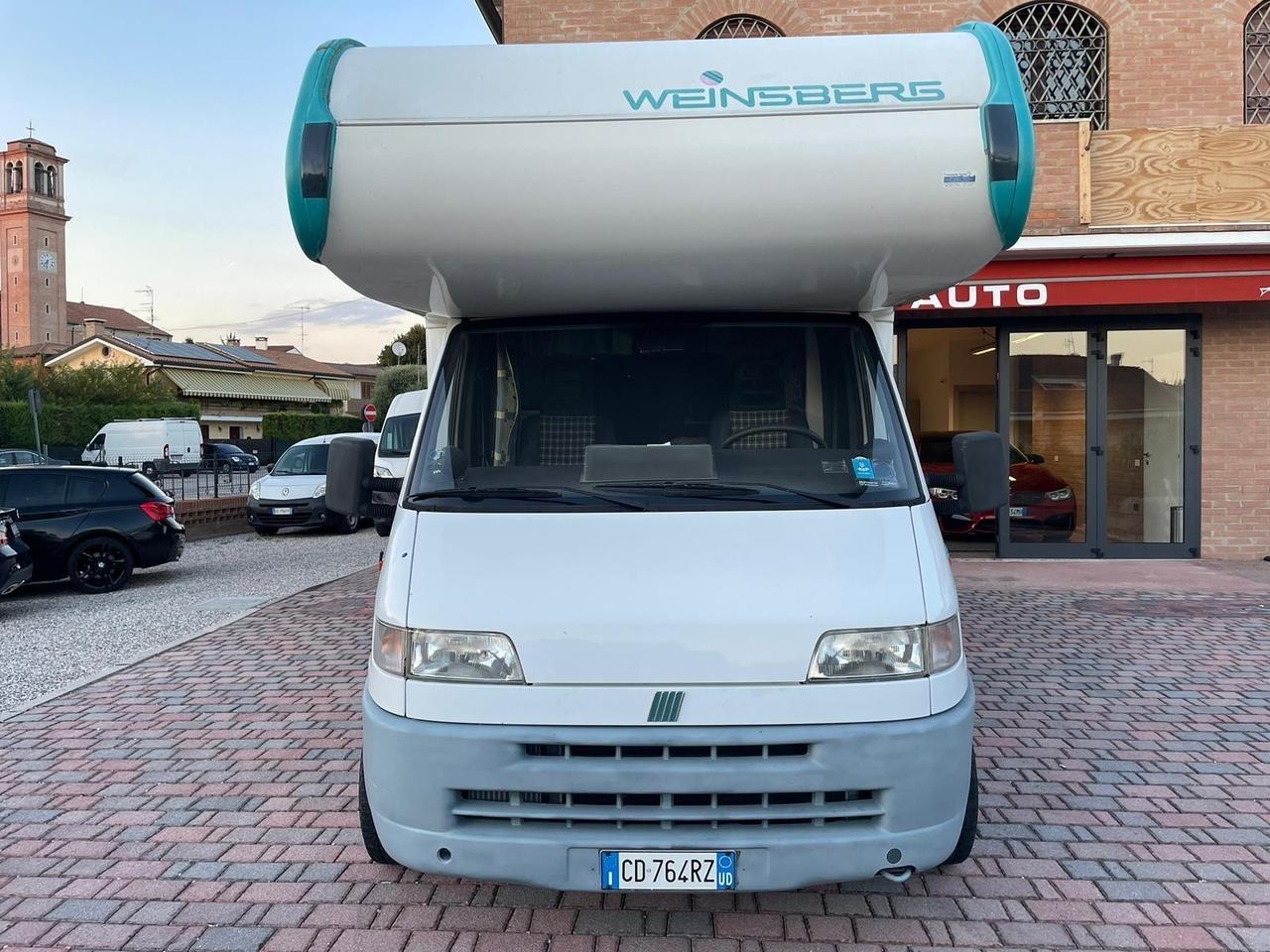 Fiat Ducato 2.5 TDI Caravan Weinsberg