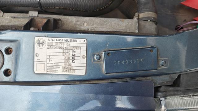 ALFA ROMEO 75 1.6 carburatore +IMPGPL