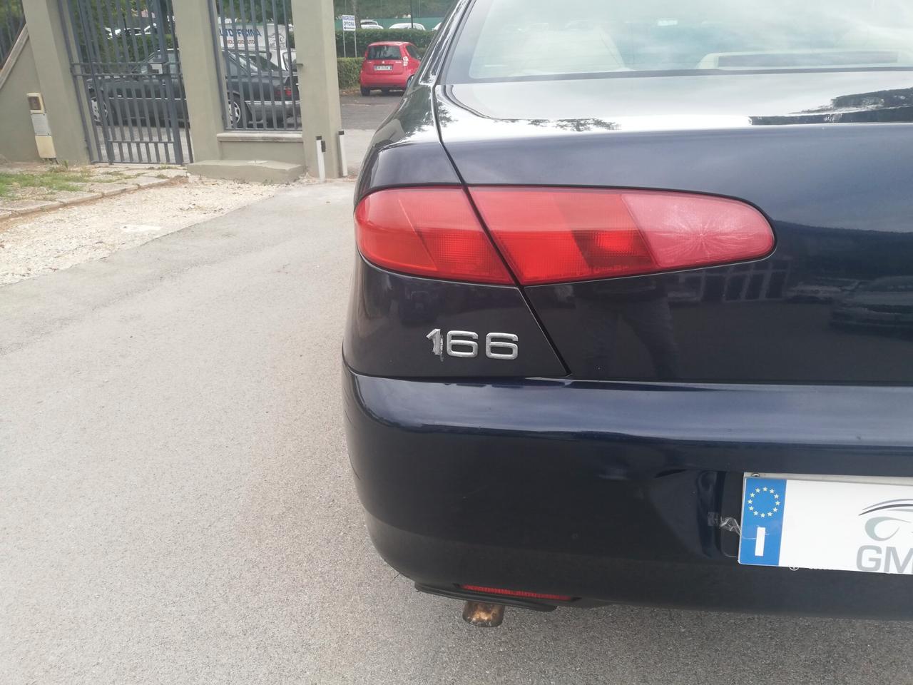 Alfa Romeo 166 2.4 JTD cat