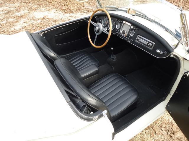 MG MGA Twin Cam 1600 Roadster