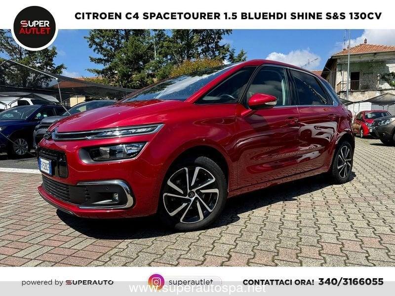 Citroën C4 SpaceTourer 1.5 BlueHDi 130cv Shine S&S 1.5 bluehdi Shine s&s 130cv