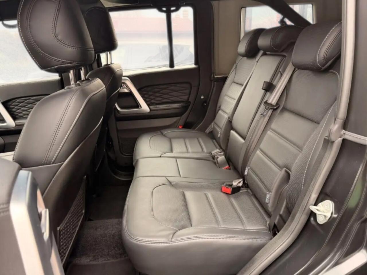 Ich-x K2 2.0 Turbo Diesel 4x4 Gancio Traino