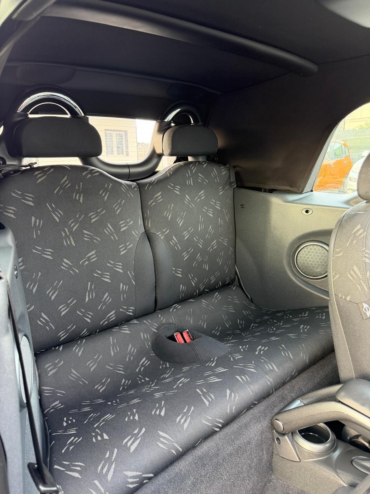 Mini 1.6 16V Cooper S Sidewalk Cabrio