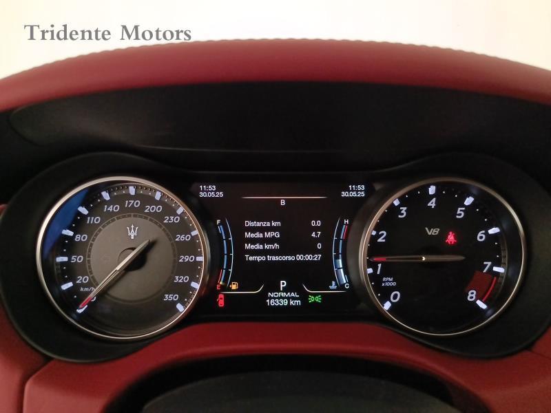 Maserati Ghibli 3.8 V8 Trofeo RWD Auto