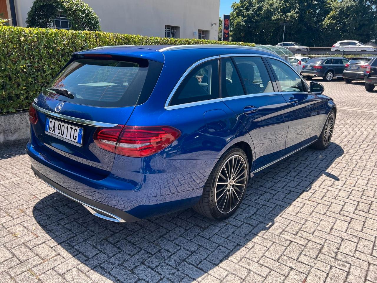 Mercedes-benz C 200 d S.W. Auto