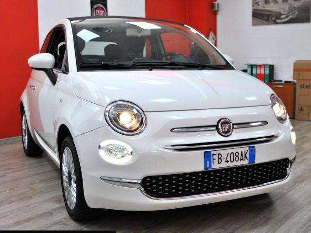 Fiat 500C 500 III 1.2 Lounge 69cv * CABRIOLET * UNICO PROPRIETARIO