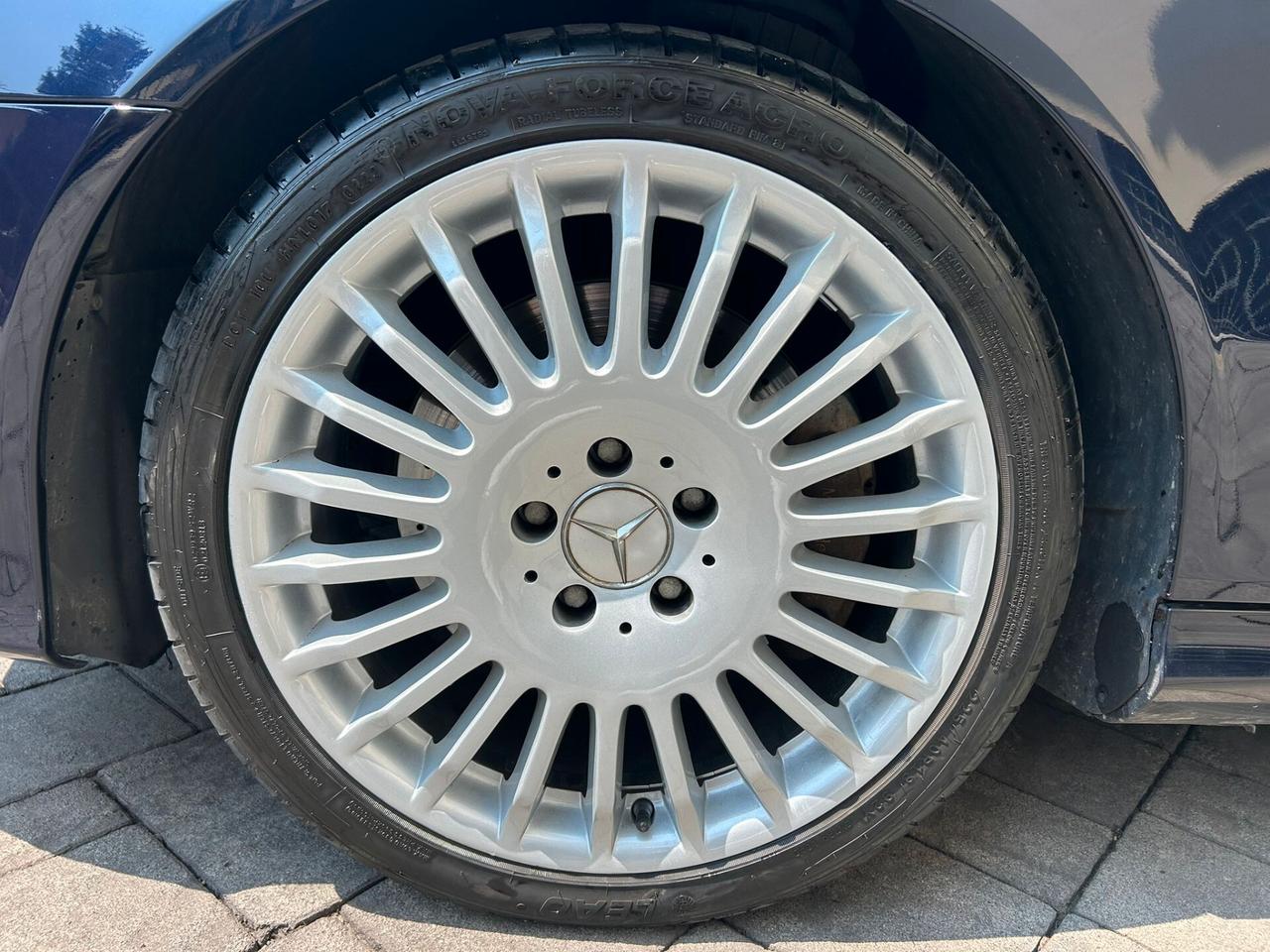 Mercedes-benz CLK 200 Kompr. cat Cabrio Avantgarde PELLE - XENON - CERCHI 18"