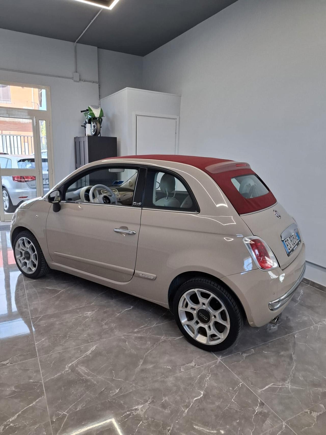 Fiat 500 C 1.3 MJT 95cv Cabrio Unipro!! Finanziabile
