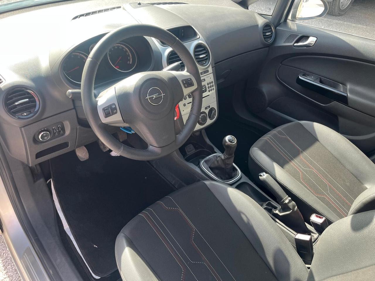 Opel Corsa 2012 1.2 85CV 5 porte GPL-TECH Ecotec