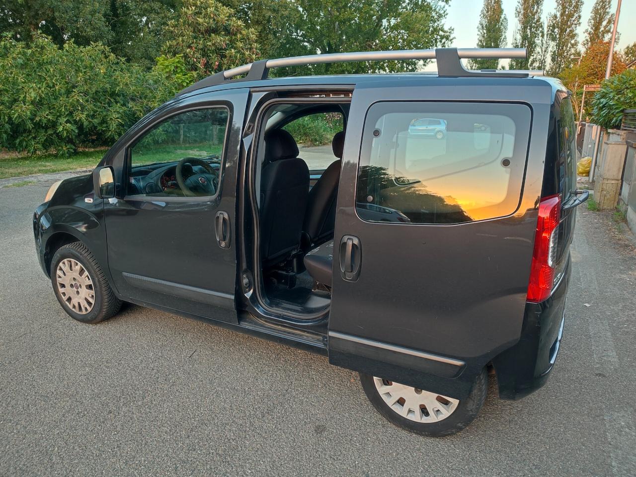 FIAT QUBO 2014 A METANO COLLAUDATO 2029 5POSTI