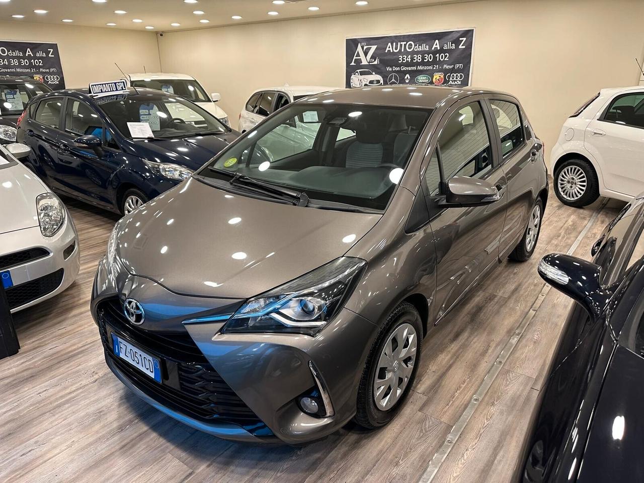 Toyota Yaris 1.5 5 porte Lounge