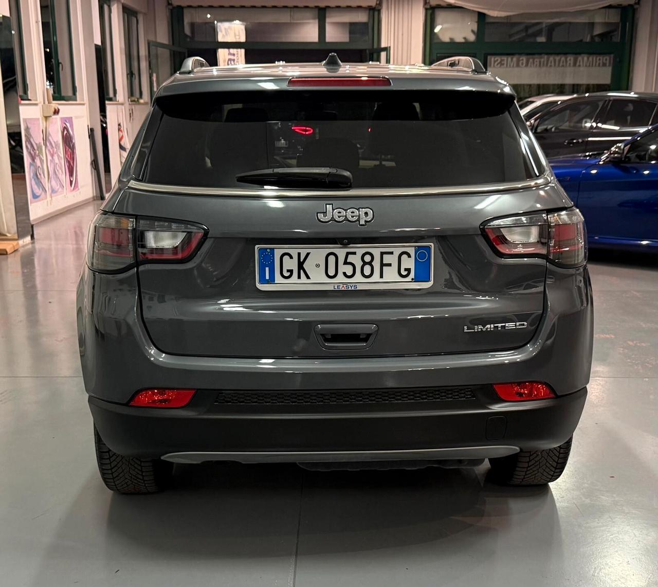 Jeep Compass 1.6 Multijet II 2WD Limited