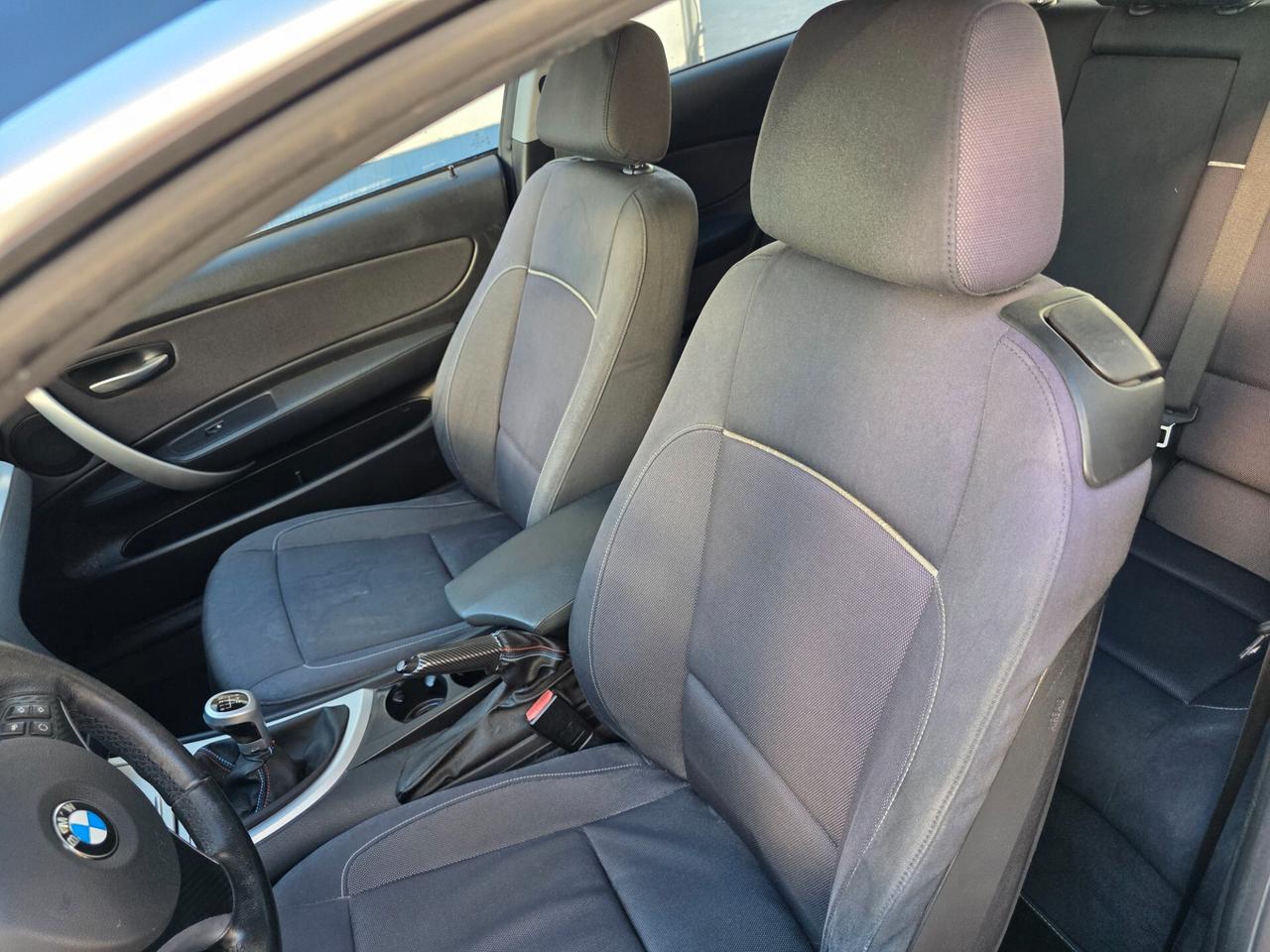 Bmw 120 120d cat 3 porte Eletta DPF