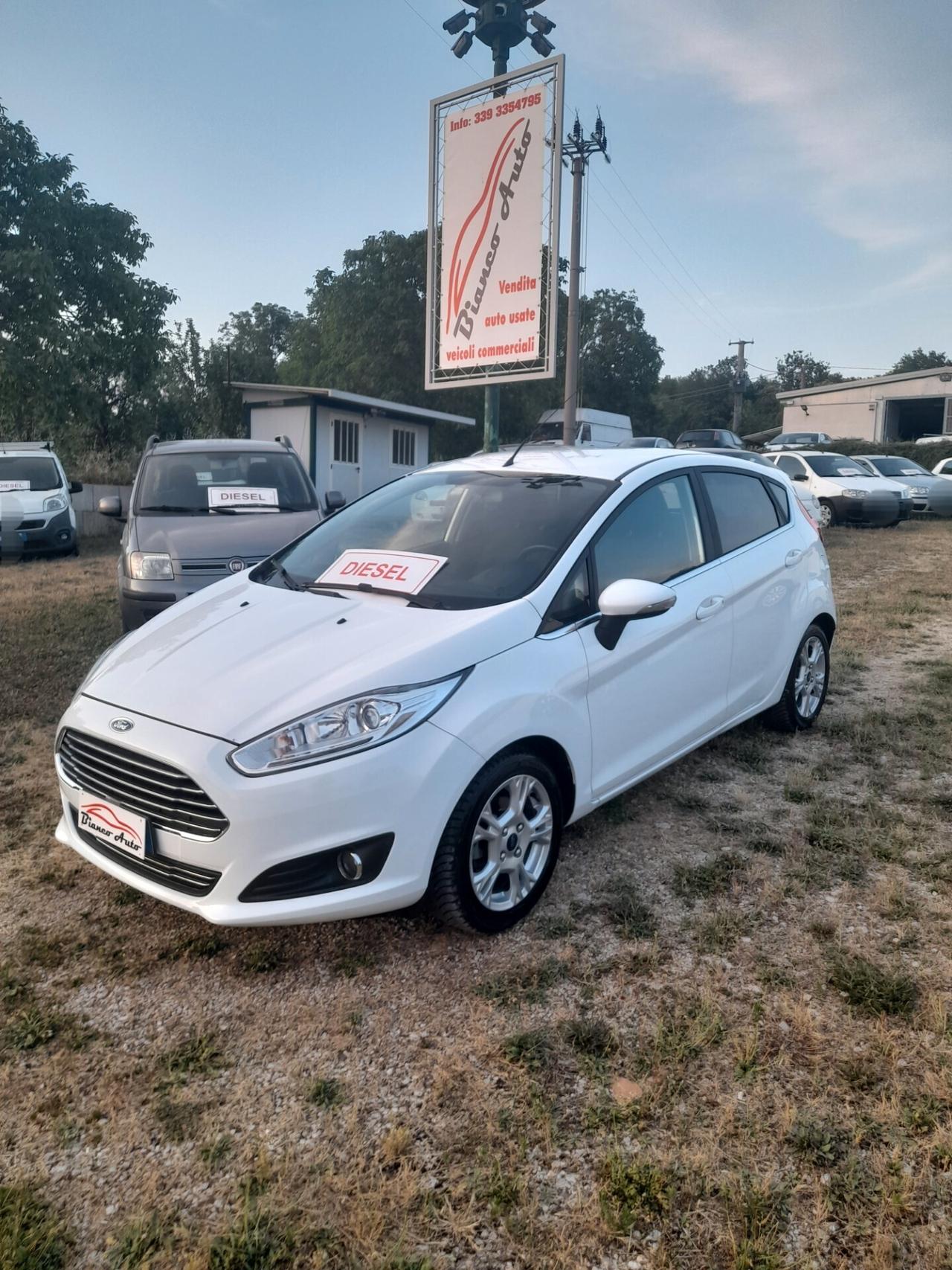 Ford Fiesta 1.5 TDCi 75CV 5 porte Titanium