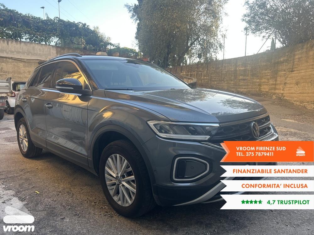 VOLKSWAGEN T-Roc 1ª serie T-Roc 1.0 TSI Style