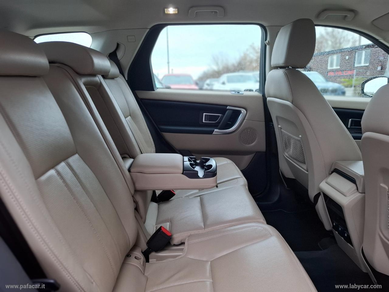 LAND ROVER Discovery Sport 2.0 TD4 150CV HSE Luxury