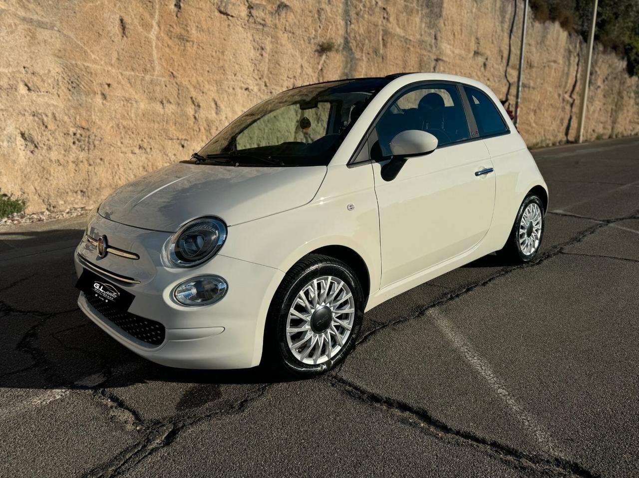 Fiat 500 C LOUNGE/1.2 69 CV/NEOPATENTATI/AUTOMATICA