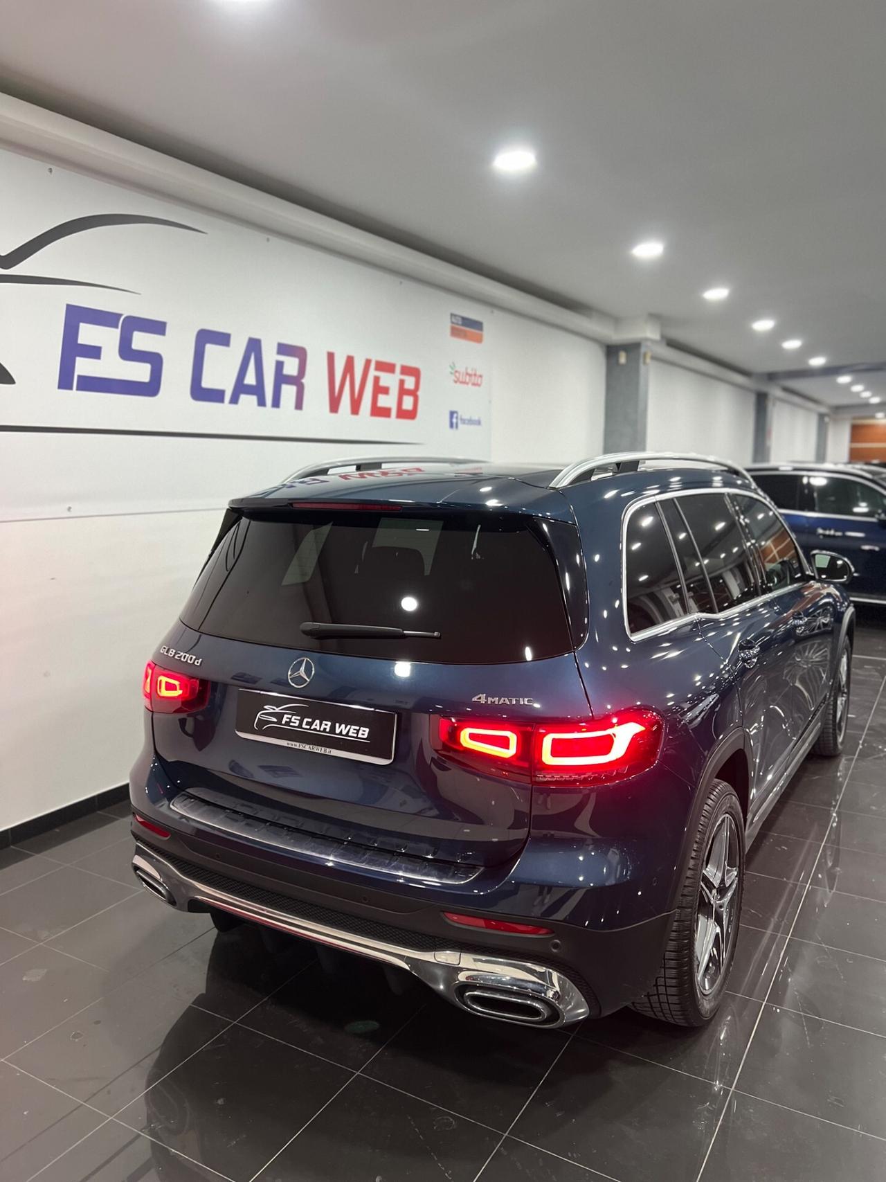 Mercedes Benz GLB 200d Aut. Premium AMG 4MATIC