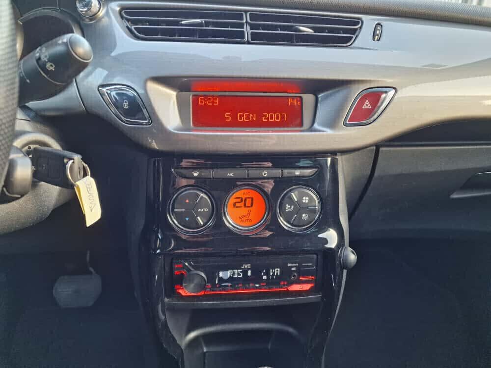 Citroen C3 1.6 VTi 120 aut. GPL