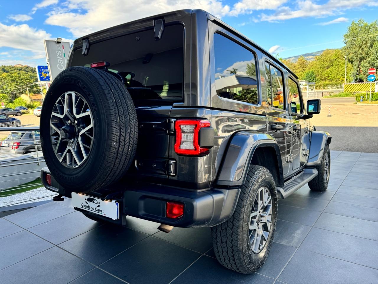 Jeep Wrangler Unlimited 2.0 PHEV ATX 4xe 80th Anniversary