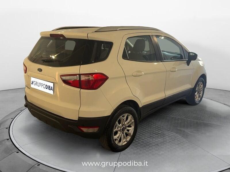 Ford EcoSport 2014 Diesel 1.5 tdci Plus 95cv E6