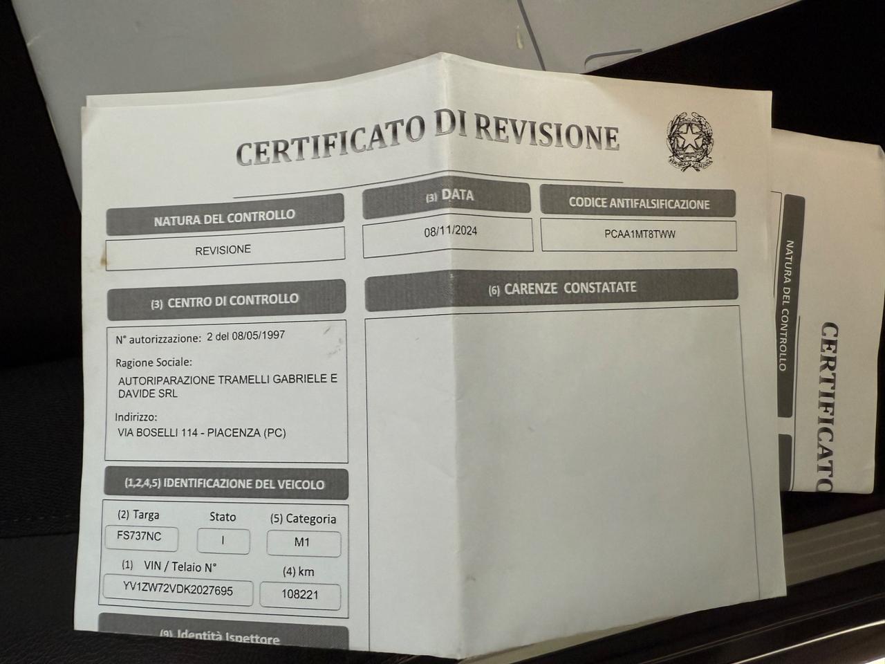 Volvo V60 D3 Geartronic Inscription UNICO PROP