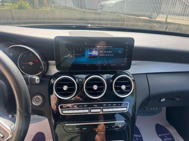 MERCEDES-BENZ C 220 d Auto Premium Berlina 194CV