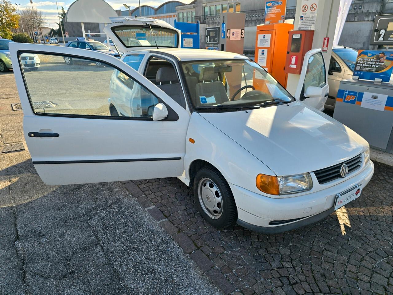 Volkswagen Polo 1.05 cat 3 porte con 236.000km